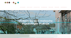 Desktop Screenshot of ermeloschepsychologenpraktijk.nl