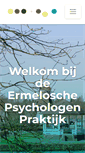 Mobile Screenshot of ermeloschepsychologenpraktijk.nl